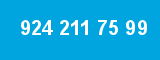 924 211 75 99 924 211 75 99